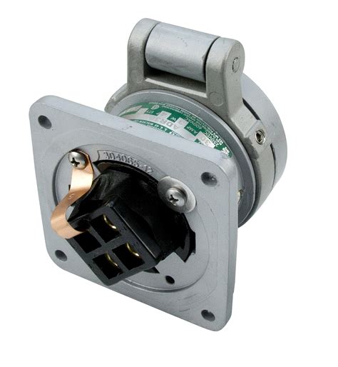 electrical pin and sleeve receptacles